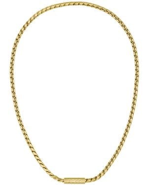 BOSS BUSINESS Boss Doran Necklace - Metallic