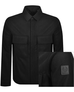 Belstaff Pointer Overshirt - Black