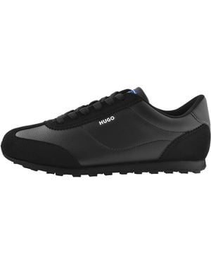 HUGO Jared Running Sneakers - Black