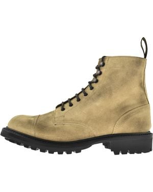 Belstaff X Grenson Service Boots - Natural