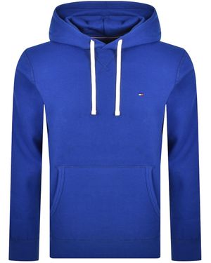 Tommy Hilfiger Essential Fleece Hoodie - Blue