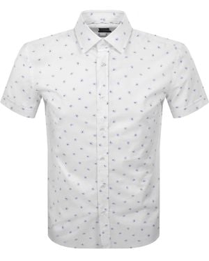 BOSS BUSINESS Boss H Hank Kent Shirt - White
