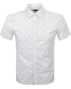 BOSS BUSINESS Boss H Hank Kent Shirt - White