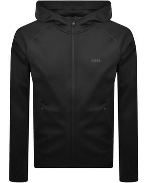 BOSS Boss Sicon Active Full Zip Hoodie - Black