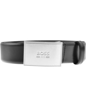 BOSS BUSINESS Boss Jinko Belt - Black