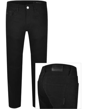 ARMANI EXCHANGE J13 Slim Fit Jeans - Black