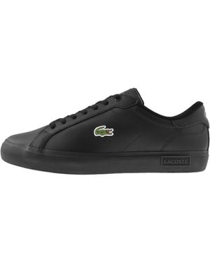 Lacoste Powercourt 125 2 Sneakers - Black