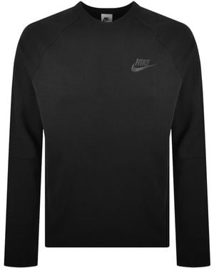 Nike Tech Fleece Sweatshirt - Black