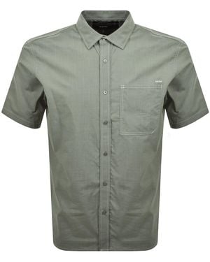 G-Star G-Star Pocket Short Sleeve Shirt - Green