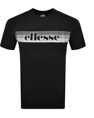 Ellesse Ferrare T Shirt - Black