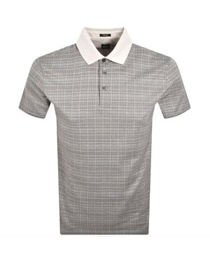 BOSS BUSINESS Boss H-Parris 102 Polo T Shirt Off - Grey