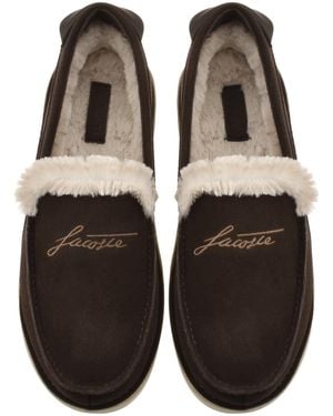 Lacoste Aubrey Slippers - Black