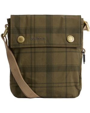 Barbour Transport Crossbody Bag - Green