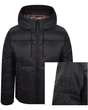 Pretty Green Stiperstone Puffer Jacket - Black