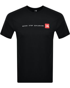 The North Face Nse T Shirt - Black
