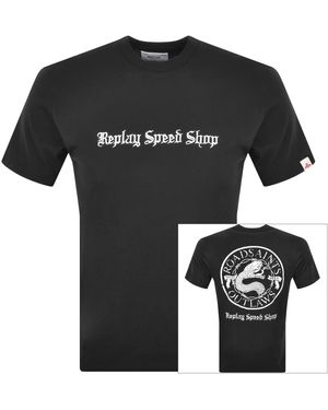 Replay T-shirts for Men | Online Sale up to 75% off | Lyst