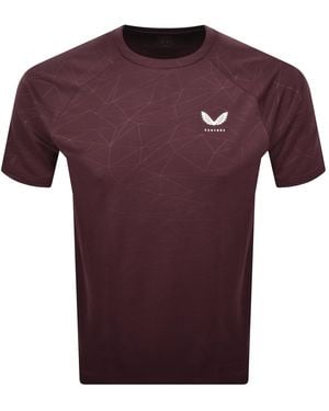 Castore Adapt T Shirt - Purple