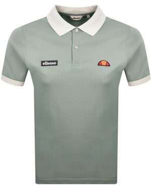 Ellesse Lessepsia Polo T Shirt - Green