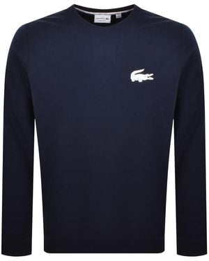Lacoste Loungewear Sweatshirt - Blue