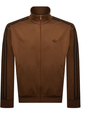 adidas Originals Firebird Track Top - Brown