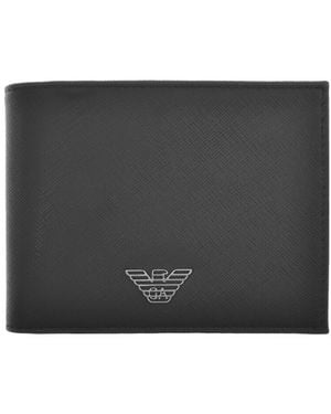 Armani Emporio Bifold Wallet - Black