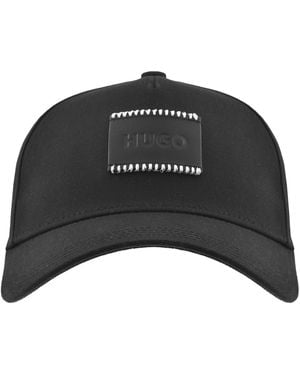 HUGO Jude Baseball Cap - Black