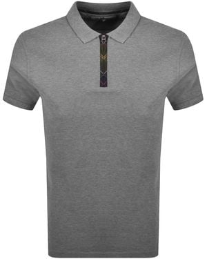 Barbour Stately Polo T Shirt - Grey