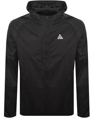 Nike Acg Aireez Uv Protection Jacket - Black