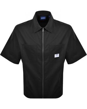 HUGO Ekyz Oversized Shirt - Black