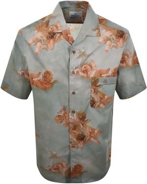 Vivienne Westwood Bowling Shirt - Green