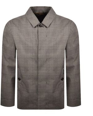 Barbour Modern Short Lorden Mac Jacket - Grey