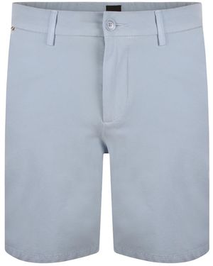 BOSS BUSINESS Boss Kane Chino Shorts Light - Blue
