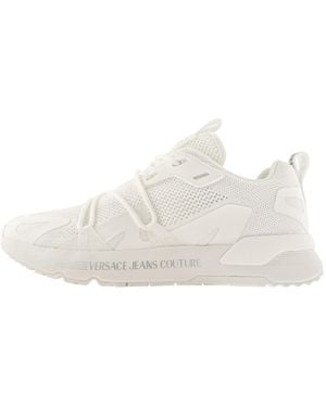 Versace Jeans Couture Couture Fondo Dynamic Trainers - White