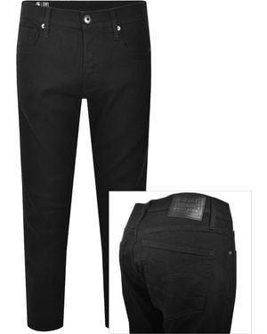 G-Star G-Star 3301 Slim Fit Jeans Pitch - Black