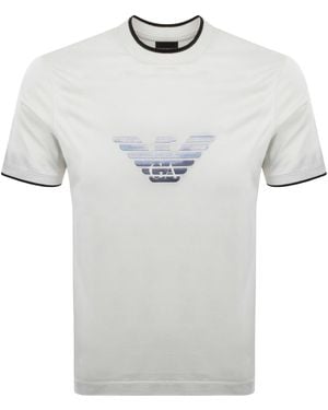 Armani Emporio Slim Fit T Shirt - Grey