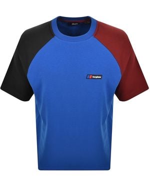 Berghaus U Storm 25 T Shirt - Blue