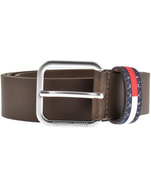 Tommy Hilfiger Ryan 3.5 Belt Dark - Brown