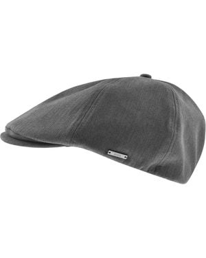 BOSS BUSINESS Boss Trystan Flat Cap - Grey