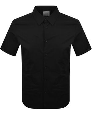Calvin Klein Slim Fit Solid Shirt - Black
