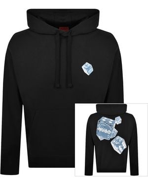 HUGO Dewer Hoodie - Black
