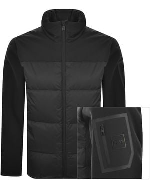 BOSS Boss Block X Hybrid Down Jacket - Black