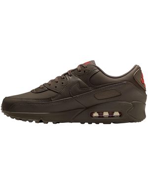 Nike Air Max 90 Essential Trainers Cave Stone - Brown