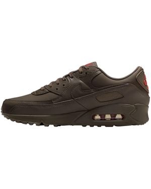 Nike Air Max 90 Essential Trainers Cave Stone - Brown