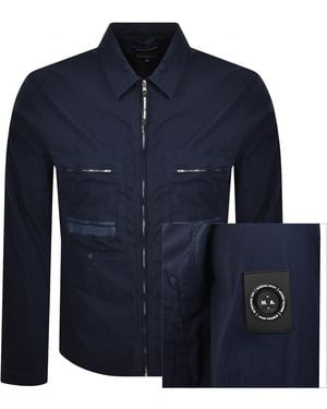 Marshall Artist Seafield Overshirt - Blue