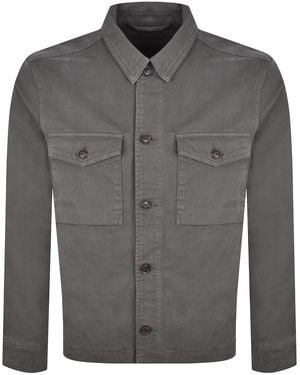 Paul Smith Military Overshirt - Gray