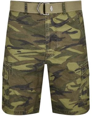 Superdry Vintage Heavy Cargo Shorts - Green