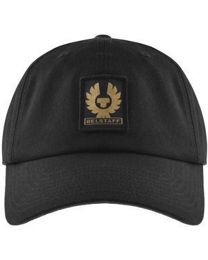 Belstaff Phoenix Logo Cap - Black