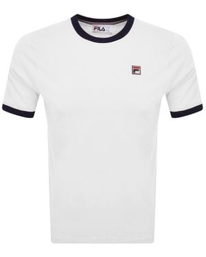 Fila Marconi T Shirt - White