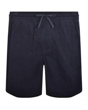 Tommy Hilfiger Light Cord Shorts - Blue