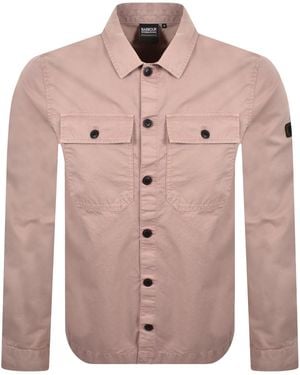 Barbour Arlo Overshirt - Pink